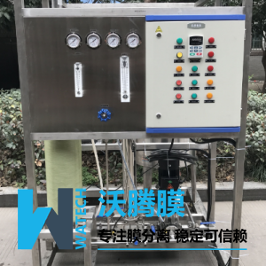 纳滤制备葡萄糖的工艺